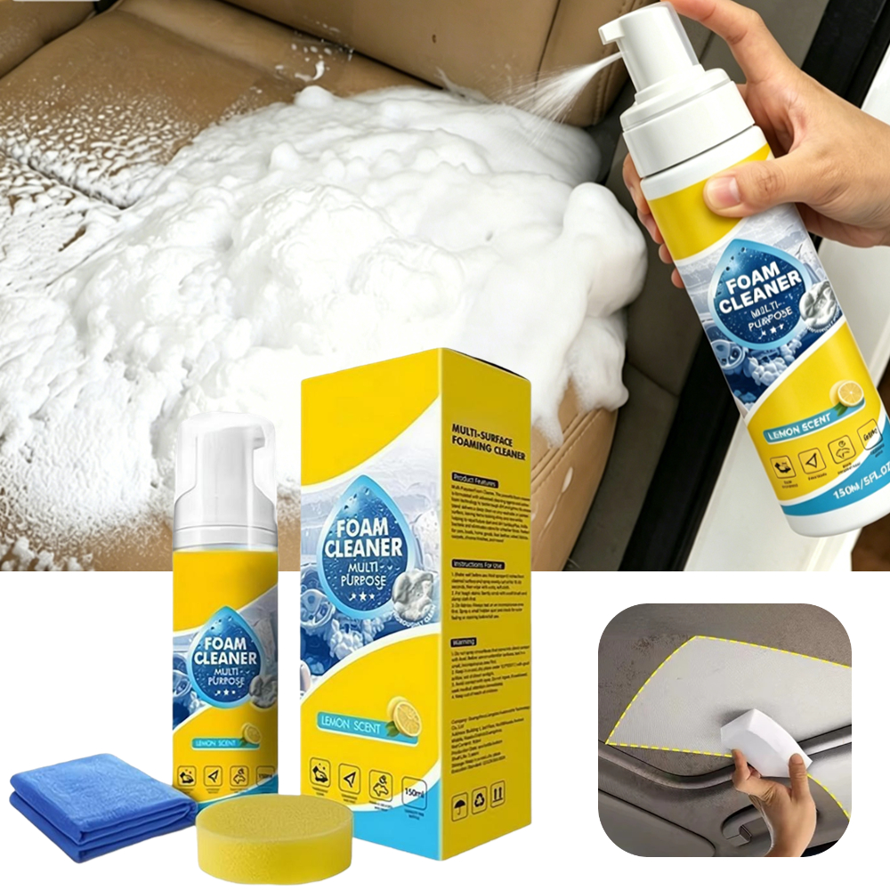 Multi-Enzyme Foam Cleaner For  - Seat Cleaner Fabric avaliação e preço
