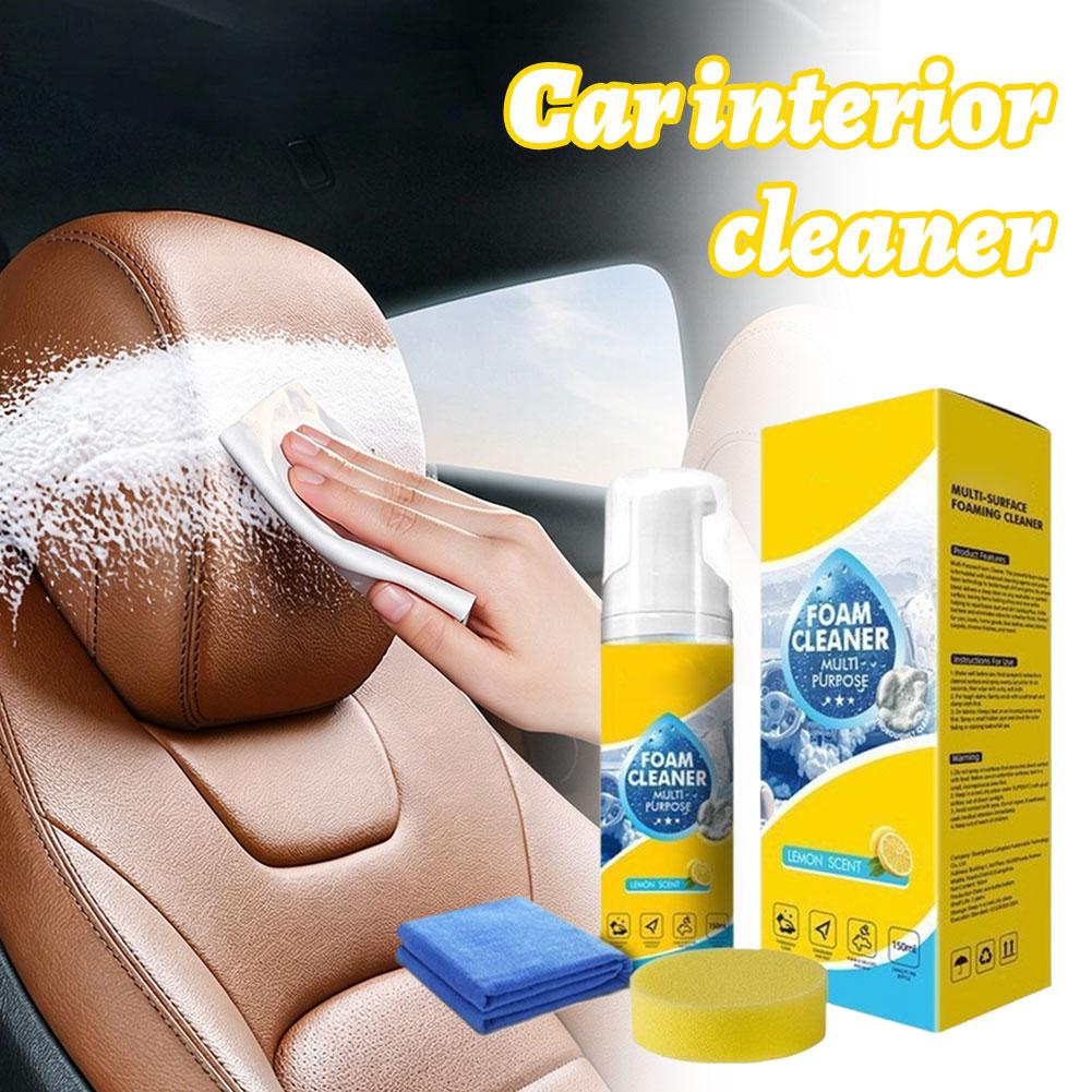 Multi-Enzyme Foam Cleaner For  - Seat Cleaner Fabric avaliação e preço