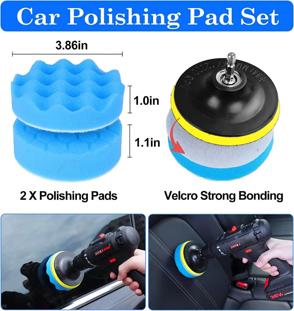 Car Wash Brush Set Detailing B - Dirt Brush Interior avaliação e preço