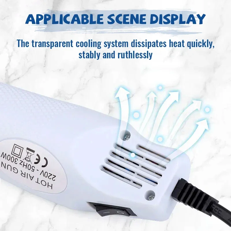 Hot Air Gun 220V Soldering Tem - Dryer Car Blower avaliação e preço
