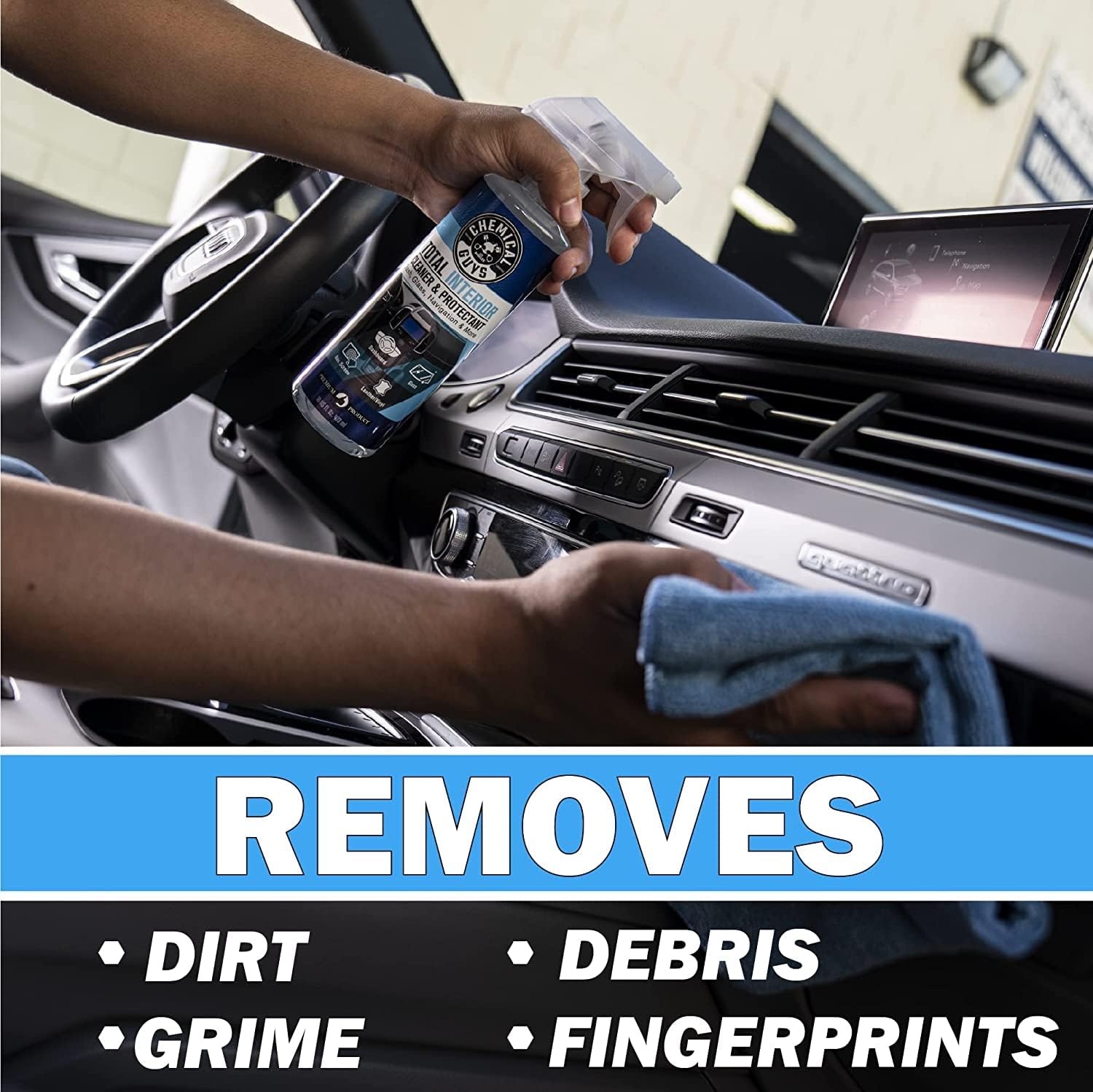 Car Cleaning Kit Interior 9-Pi - Interior Detailing Kit avaliação e preço