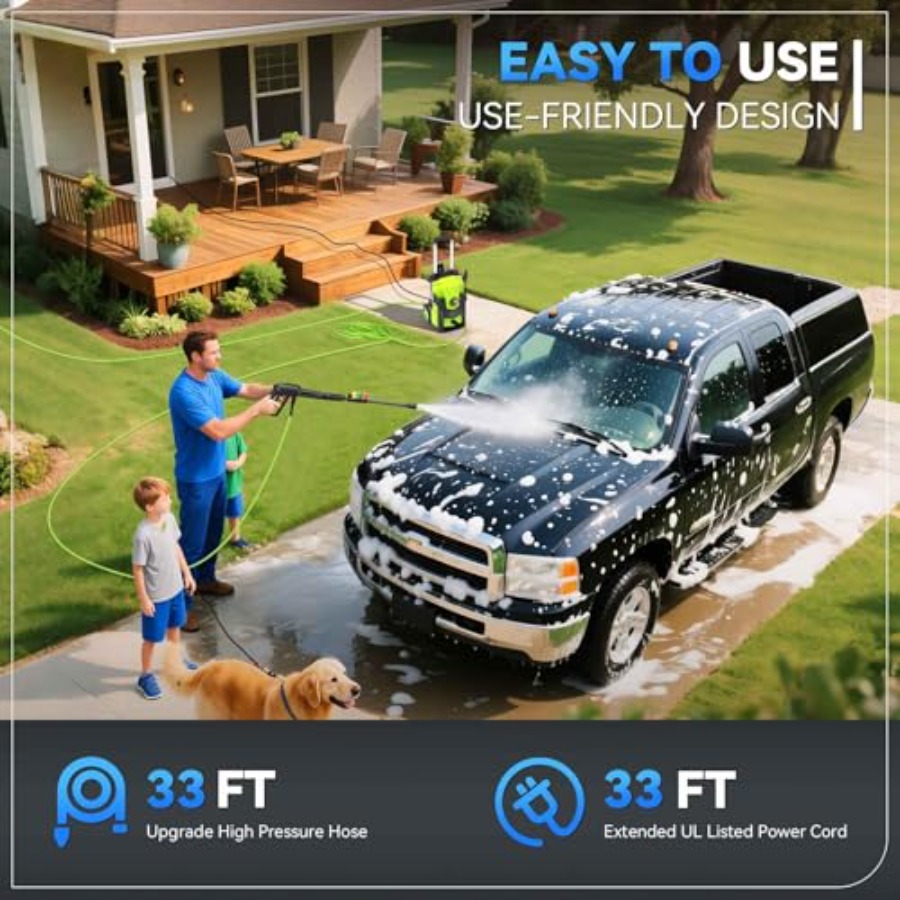 Prure Cleaner 5000PSI, Heavy D - Foam Cannon Car Wash avaliação e preço