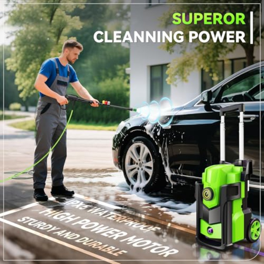 Prure Cleaner 5000PSI, Heavy D - Foam Cannon Car Wash avaliação e preço