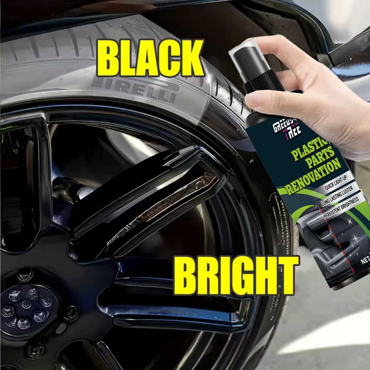Tire Shine & Plastic Repair Pa - Trim Restorer Plastic avaliação e preço
