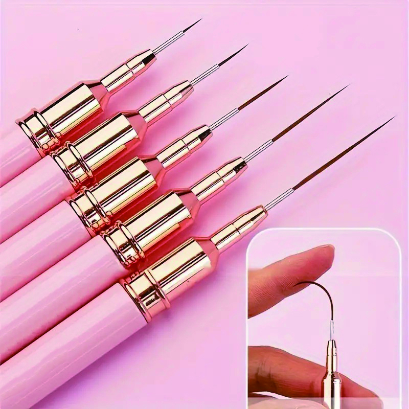 5-Piece Nail Art Pen Set, Ultr - Detailing Brush Set avaliação e preço