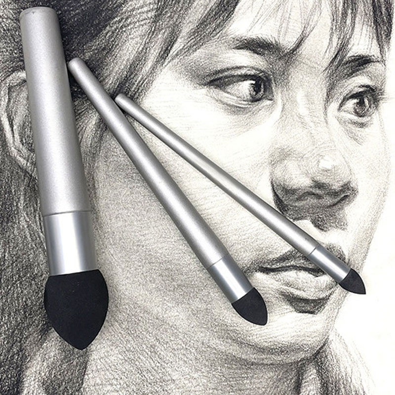 3Pcs Sketch Pen Brush Sponge W - Detailing Brush Set avaliação e preço