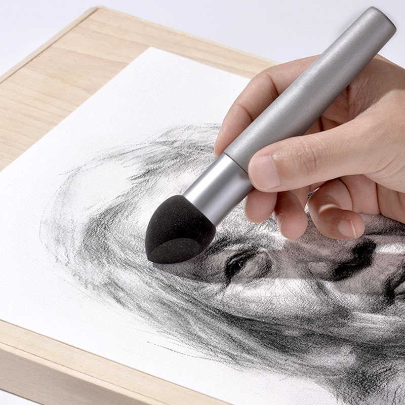 3Pcs Sketch Pen Brush Sponge W - Detailing Brush Set avaliação e preço