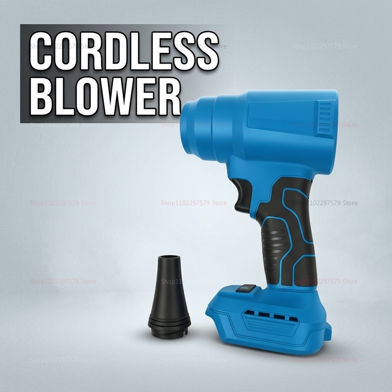 Brushless Turbojet Fan Cordles - Dryer Car Blower avaliação e preço