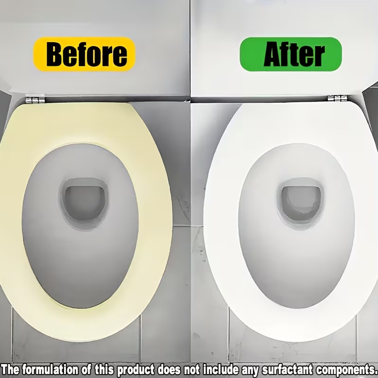 KJM 35ml Toilet Seat Yellow Re - Seat Cleaner Fabric avaliação e preço